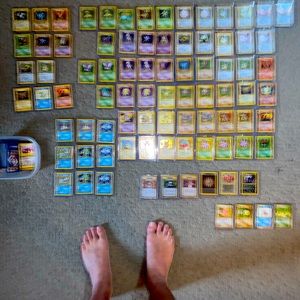 Entire Childhood WOTC Pokémon collection